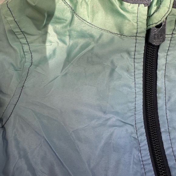 Ombré lined rain jacket - Picture 5 of 5